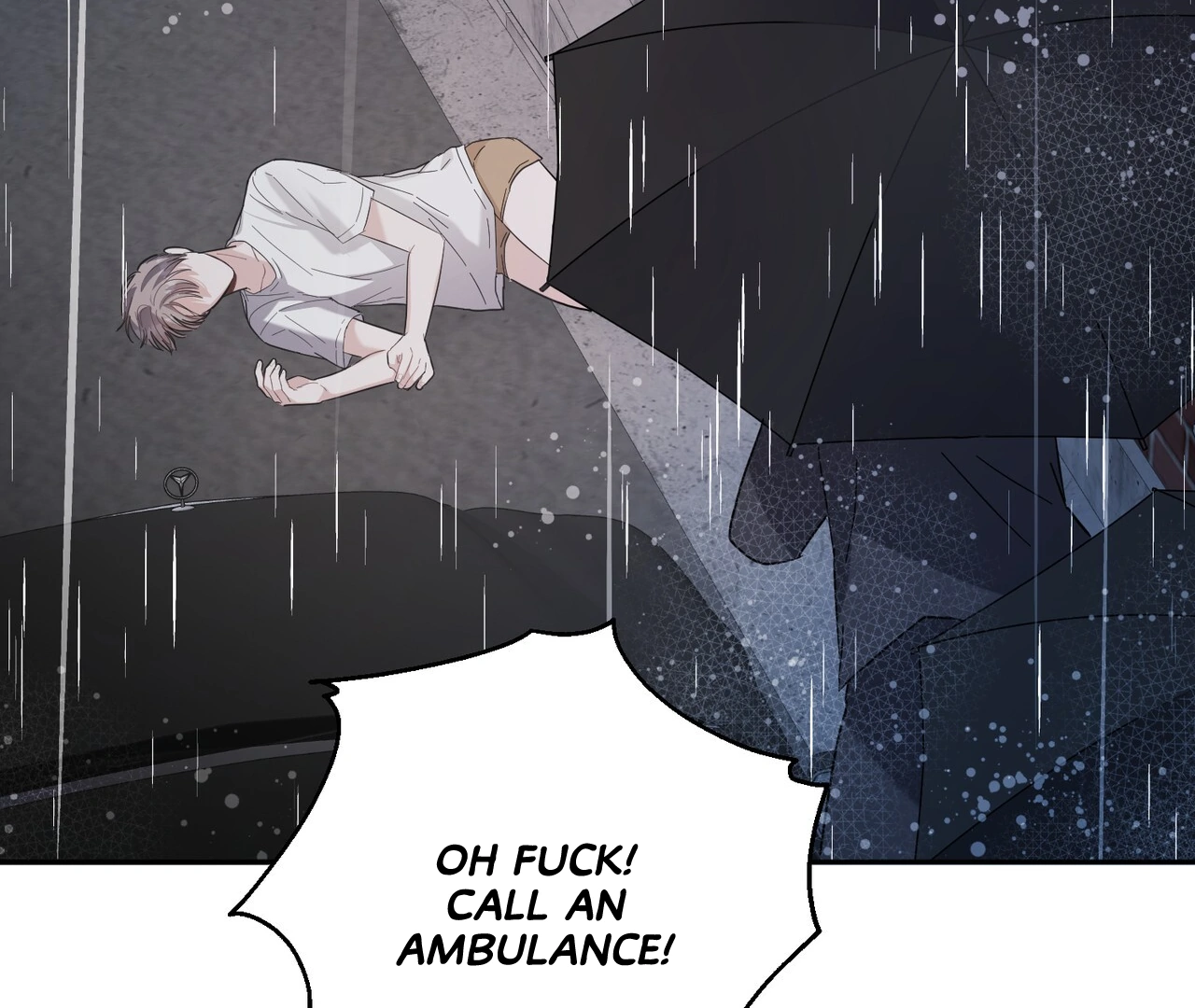 One Day a Gangster 𖤍 DLS 𖤍 - Chapter 05 manhwa