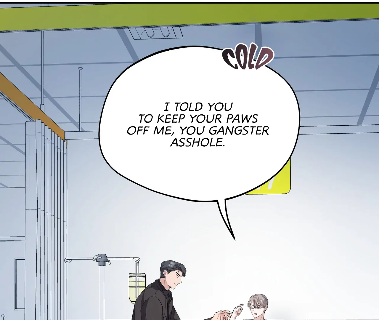 One Day a Gangster 𖤍 DLS 𖤍 - Chapter 06 manhwa