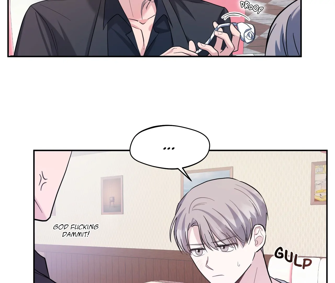 One Day a Gangster 𖤍 DLS 𖤍 - Chapter 06 manhwa