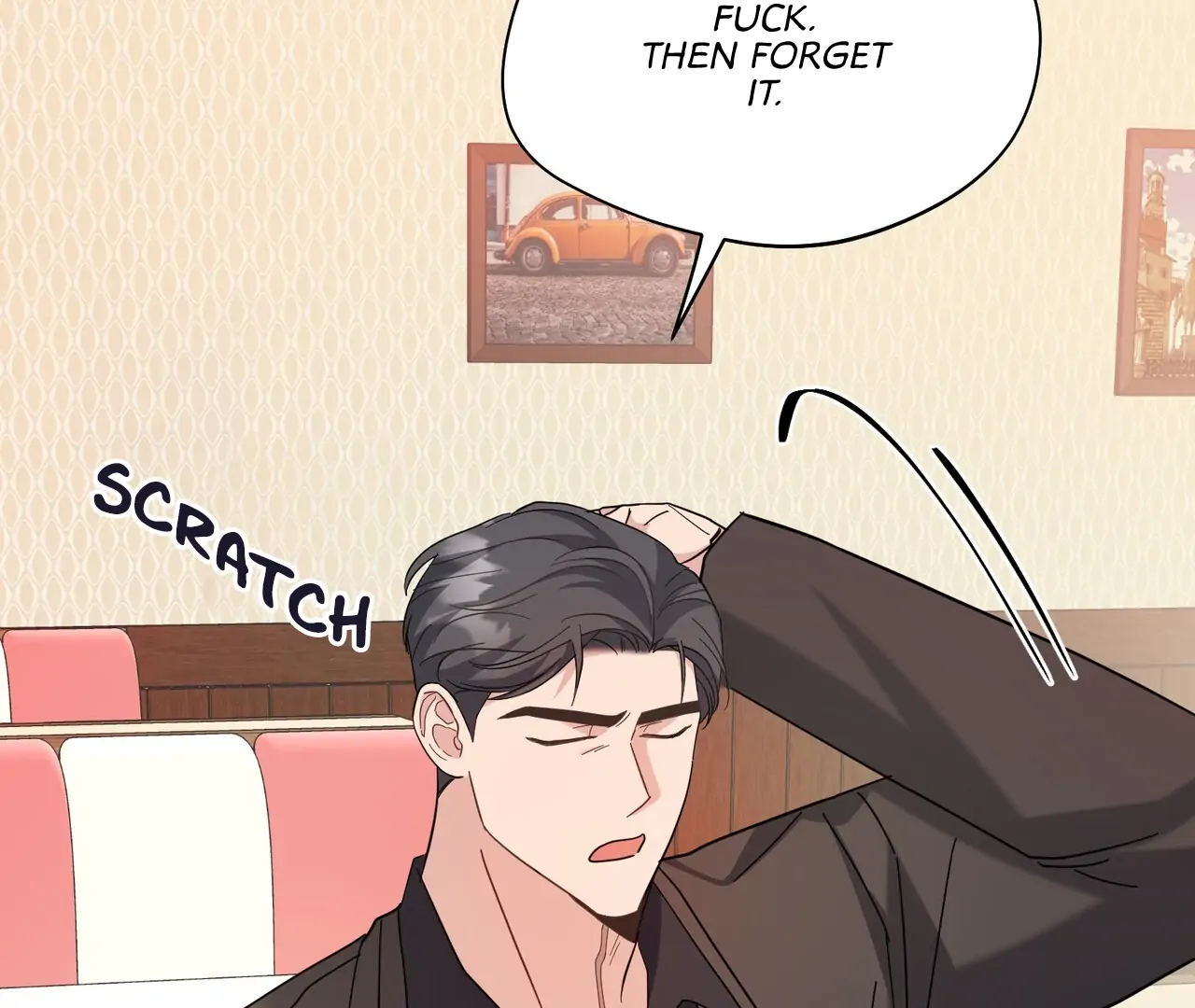 One Day a Gangster 𖤍 DLS 𖤍 - Chapter 06 manhwa