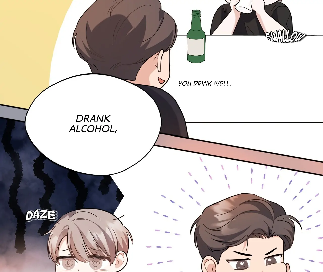 One Day a Gangster 𖤍 DLS 𖤍 - Chapter 06 manhwa