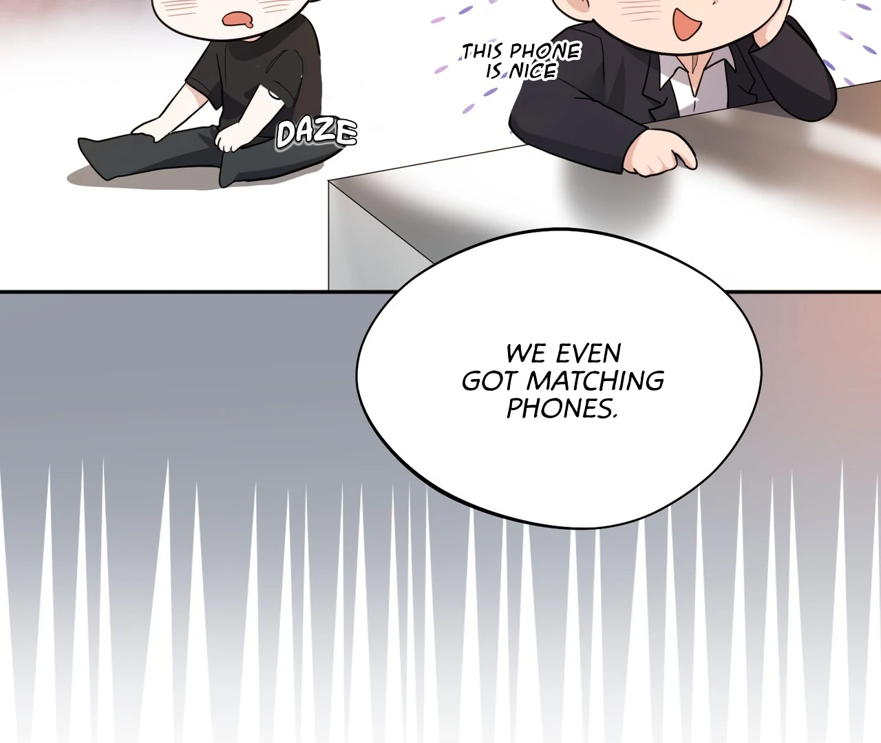 One Day a Gangster 𖤍 DLS 𖤍 - Chapter 06 manhwa