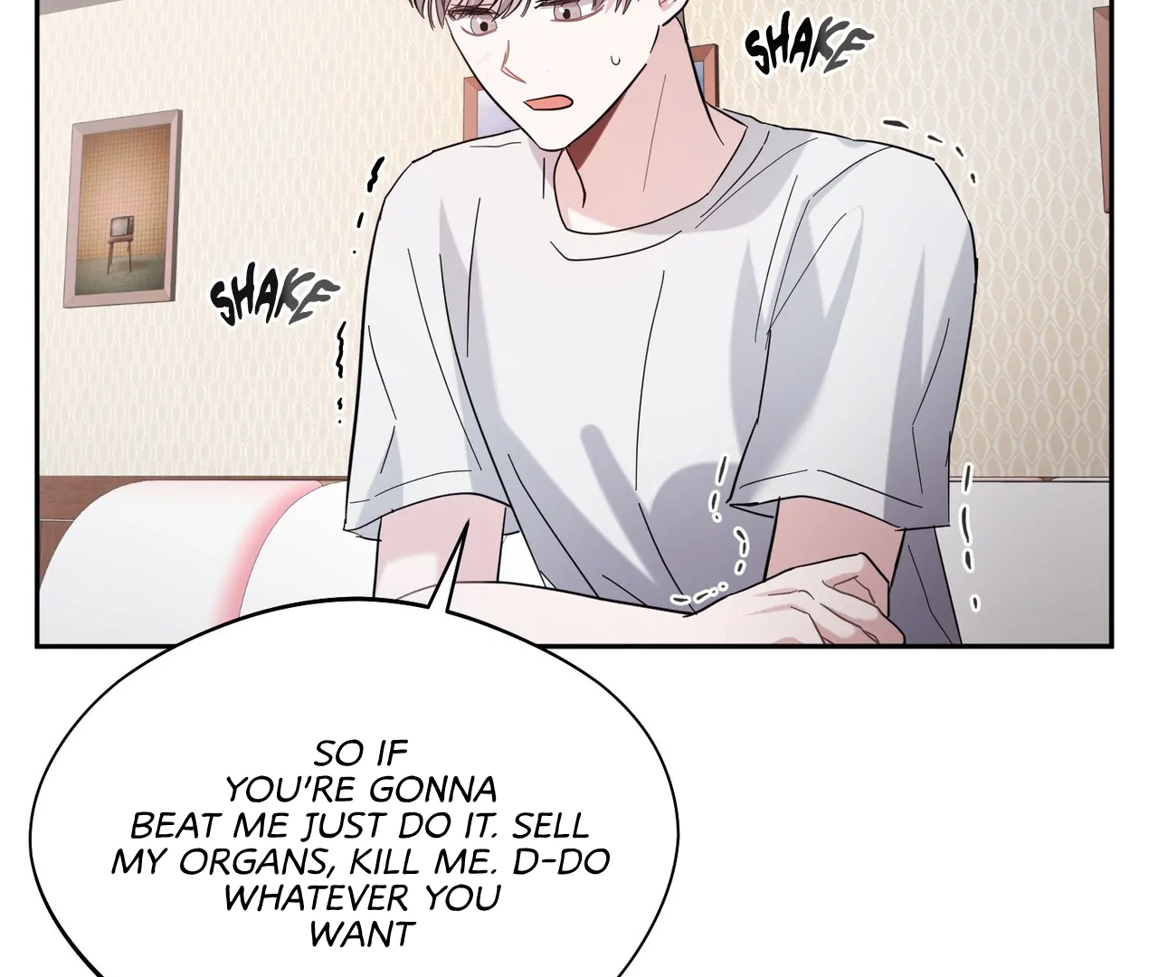 One Day a Gangster 𖤍 DLS 𖤍 - Chapter 06 manhwa