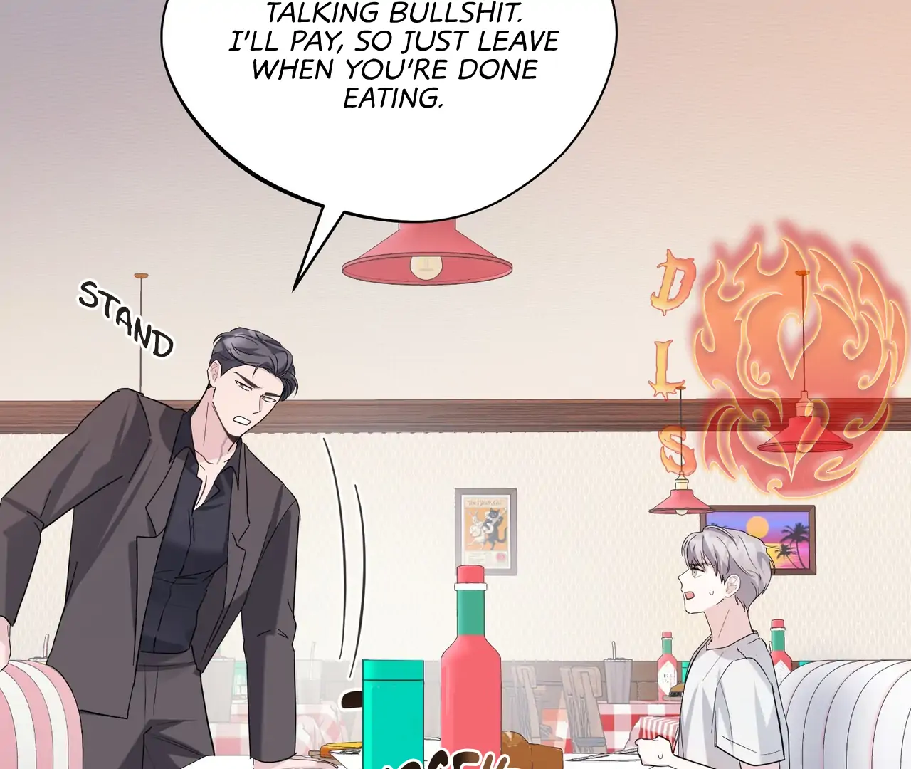 One Day a Gangster 𖤍 DLS 𖤍 - Chapter 06 manhwa