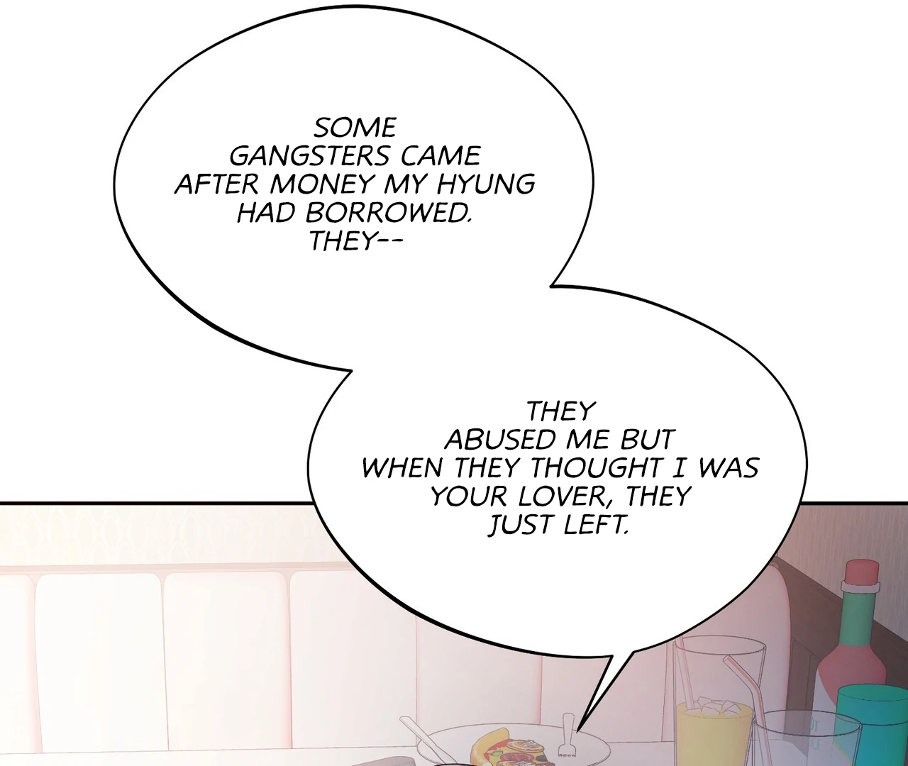 One Day a Gangster 𖤍 DLS 𖤍 - Chapter 06 manhwa