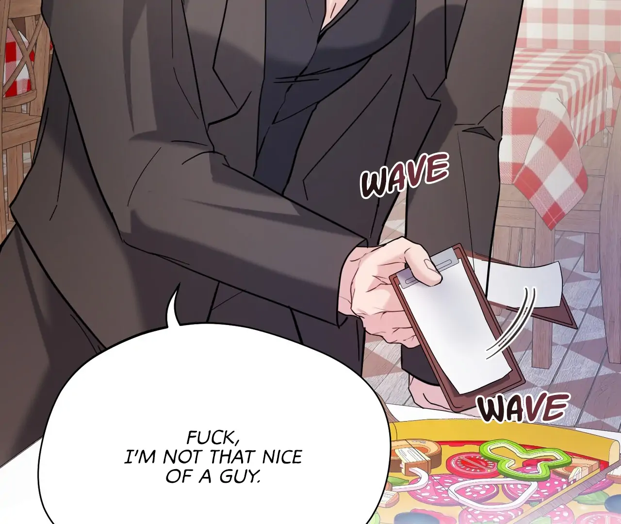 One Day a Gangster 𖤍 DLS 𖤍 - Chapter 06 manhwa