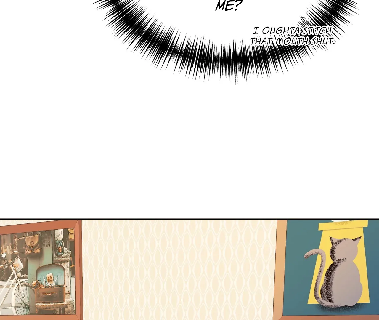 One Day a Gangster 𖤍 DLS 𖤍 - Chapter 07 manhwa