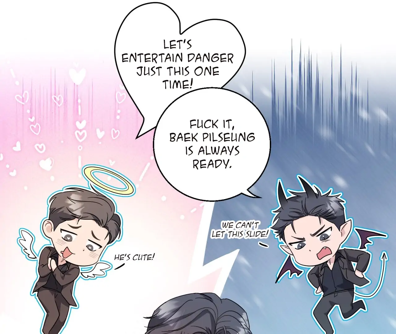 One Day a Gangster 𖤍 DLS 𖤍 - Chapter 07 manhwa