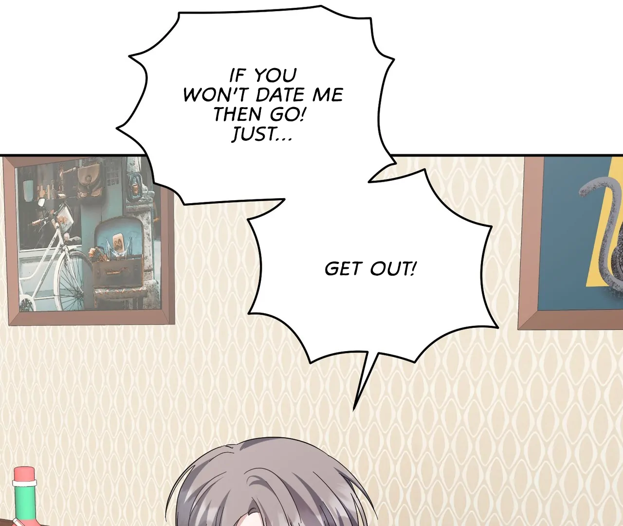 One Day a Gangster 𖤍 DLS 𖤍 - Chapter 07 manhwa