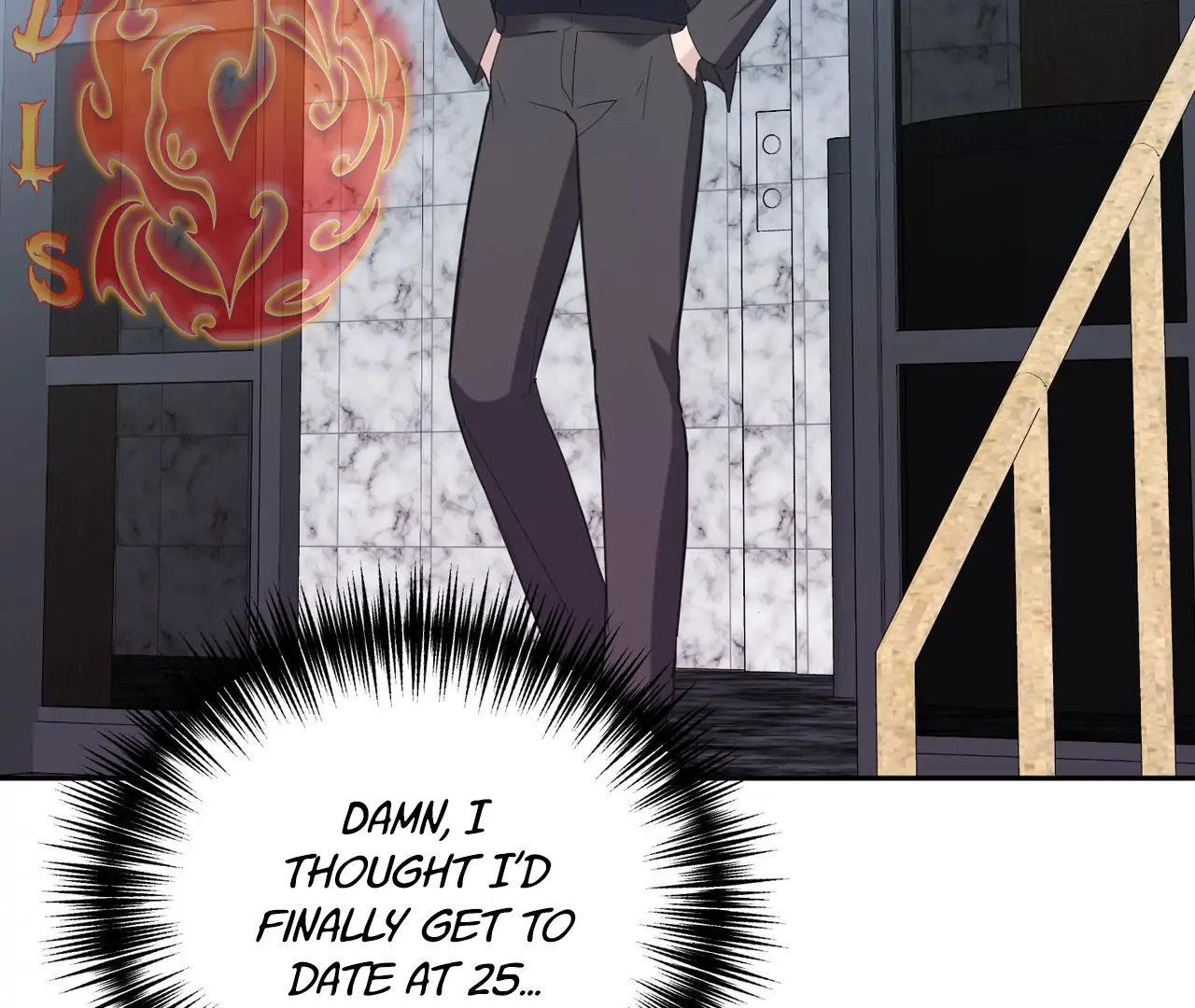 One Day a Gangster 𖤍 DLS 𖤍 - Chapter 07 manhwa