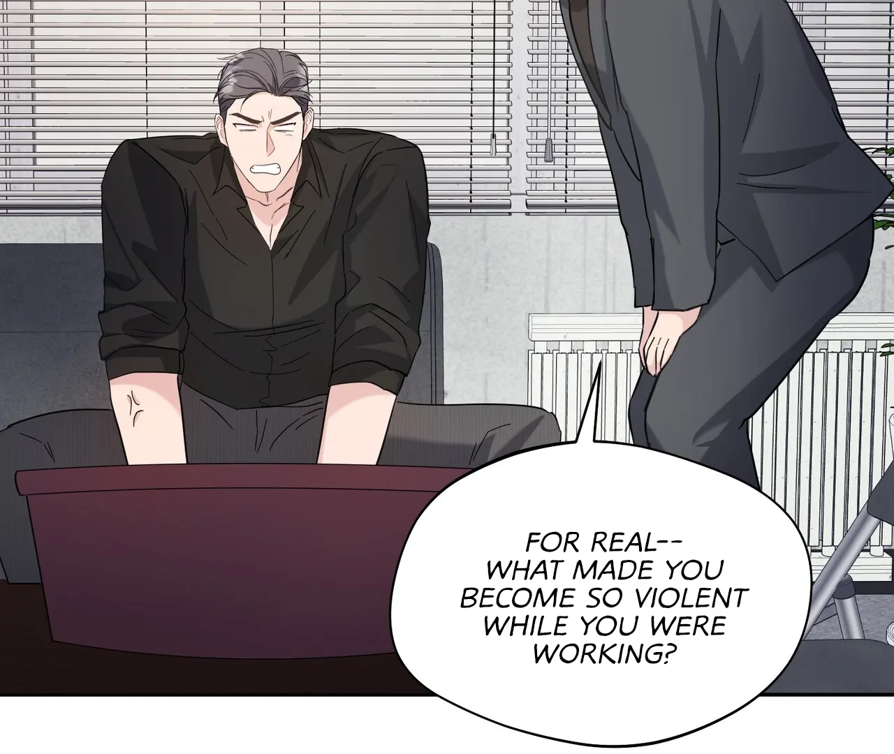 One Day a Gangster 𖤍 DLS 𖤍 - Chapter 07 manhwa