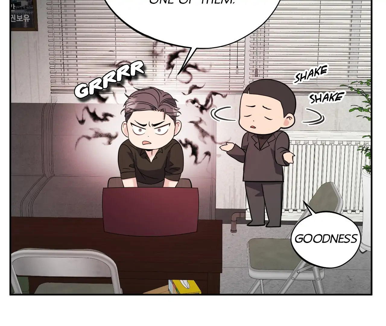 One Day a Gangster 𖤍 DLS 𖤍 - Chapter 07 manhwa
