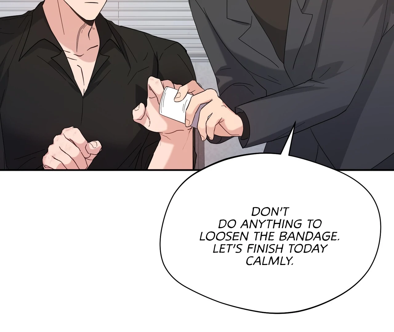 One Day a Gangster 𖤍 DLS 𖤍 - Chapter 07 manhwa