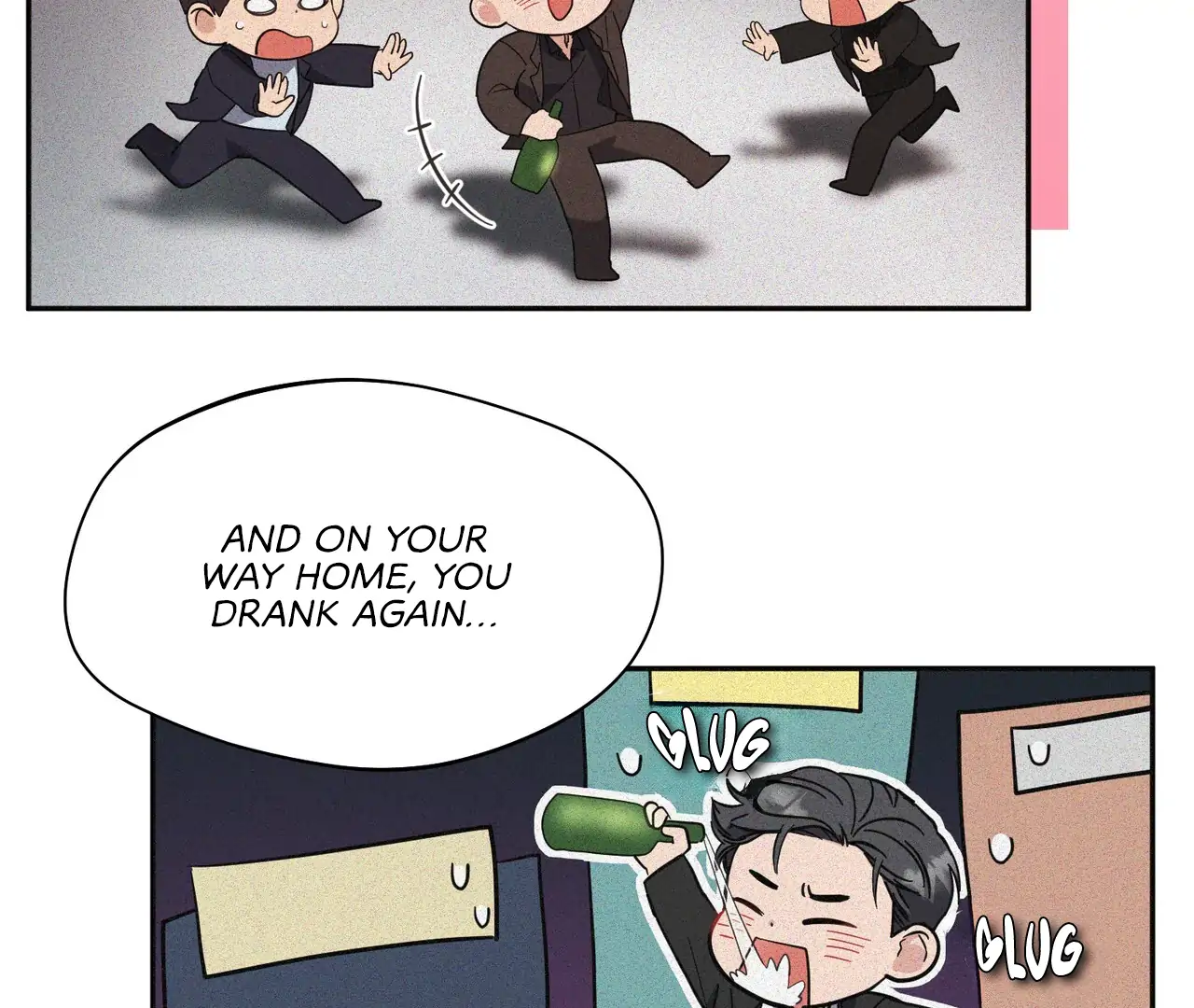 One Day a Gangster 𖤍 DLS 𖤍 - Chapter 07 manhwa