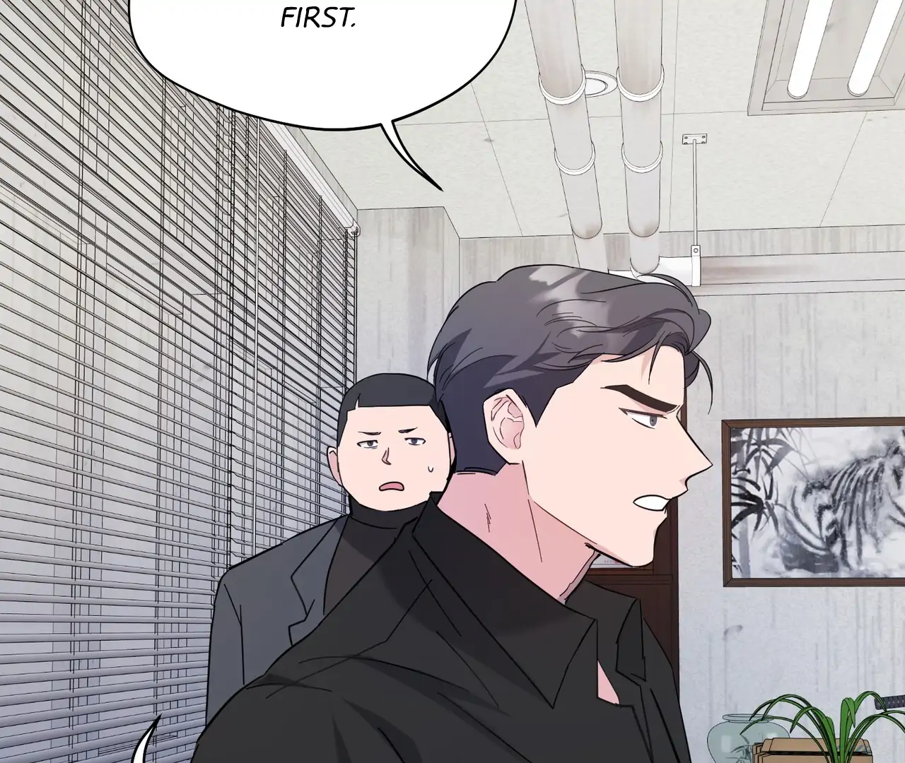 One Day a Gangster 𖤍 DLS 𖤍 - Chapter 07 manhwa
