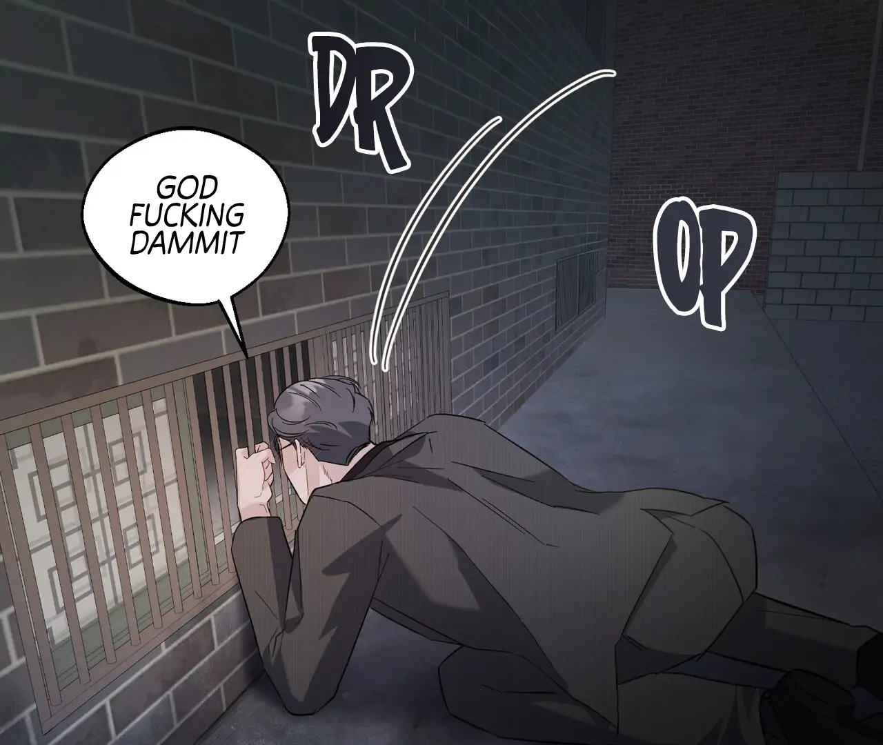 One Day a Gangster 𖤍 DLS 𖤍 - Chapter 07 manhwa