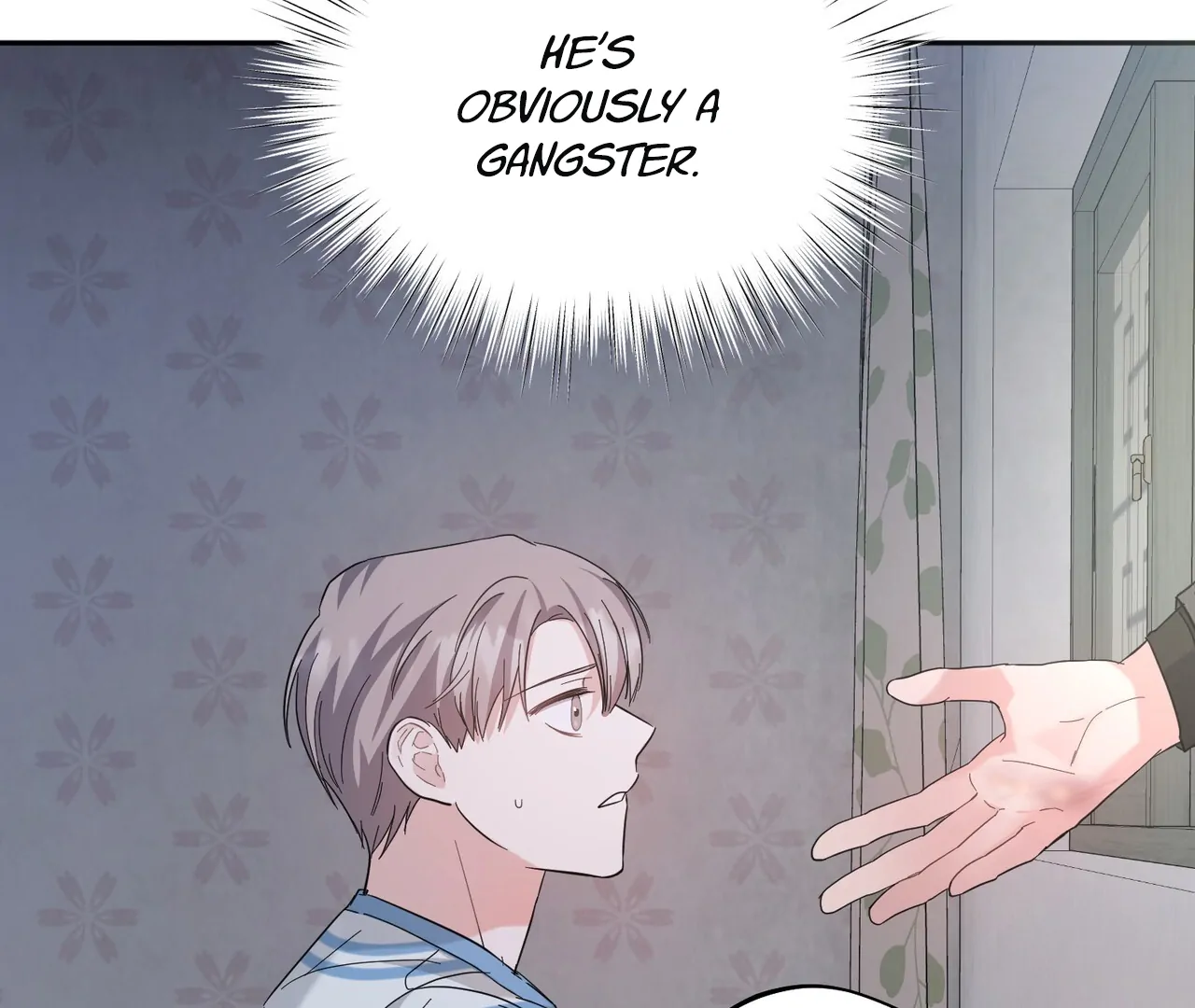 One Day a Gangster 𖤍 DLS 𖤍 - Chapter 08 manhwa