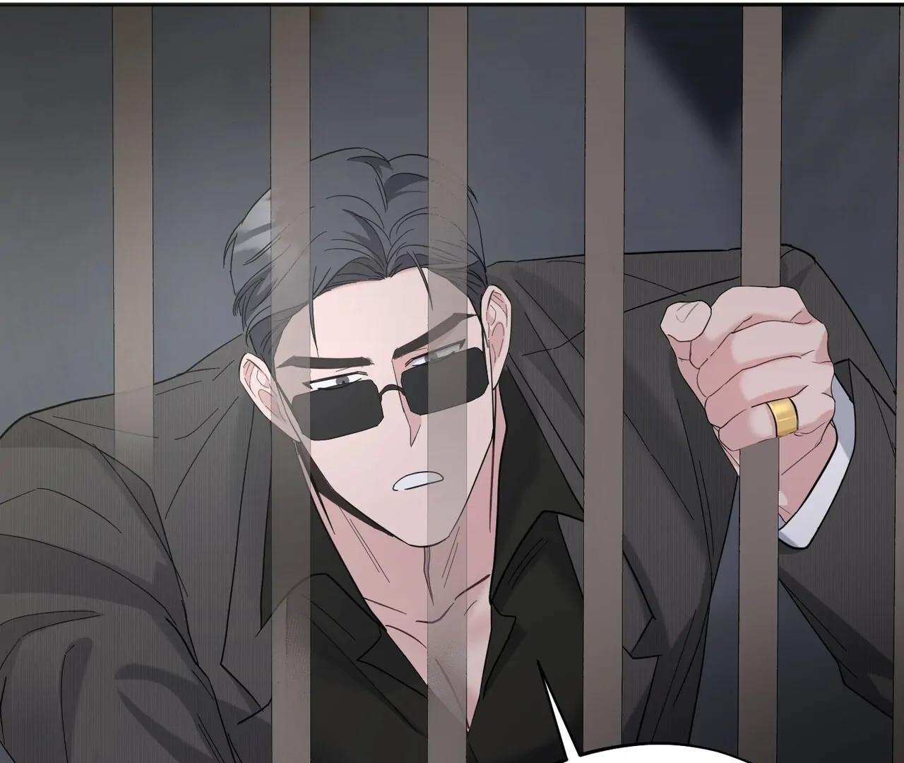 One Day a Gangster 𖤍 DLS 𖤍 - Chapter 08 manhwa