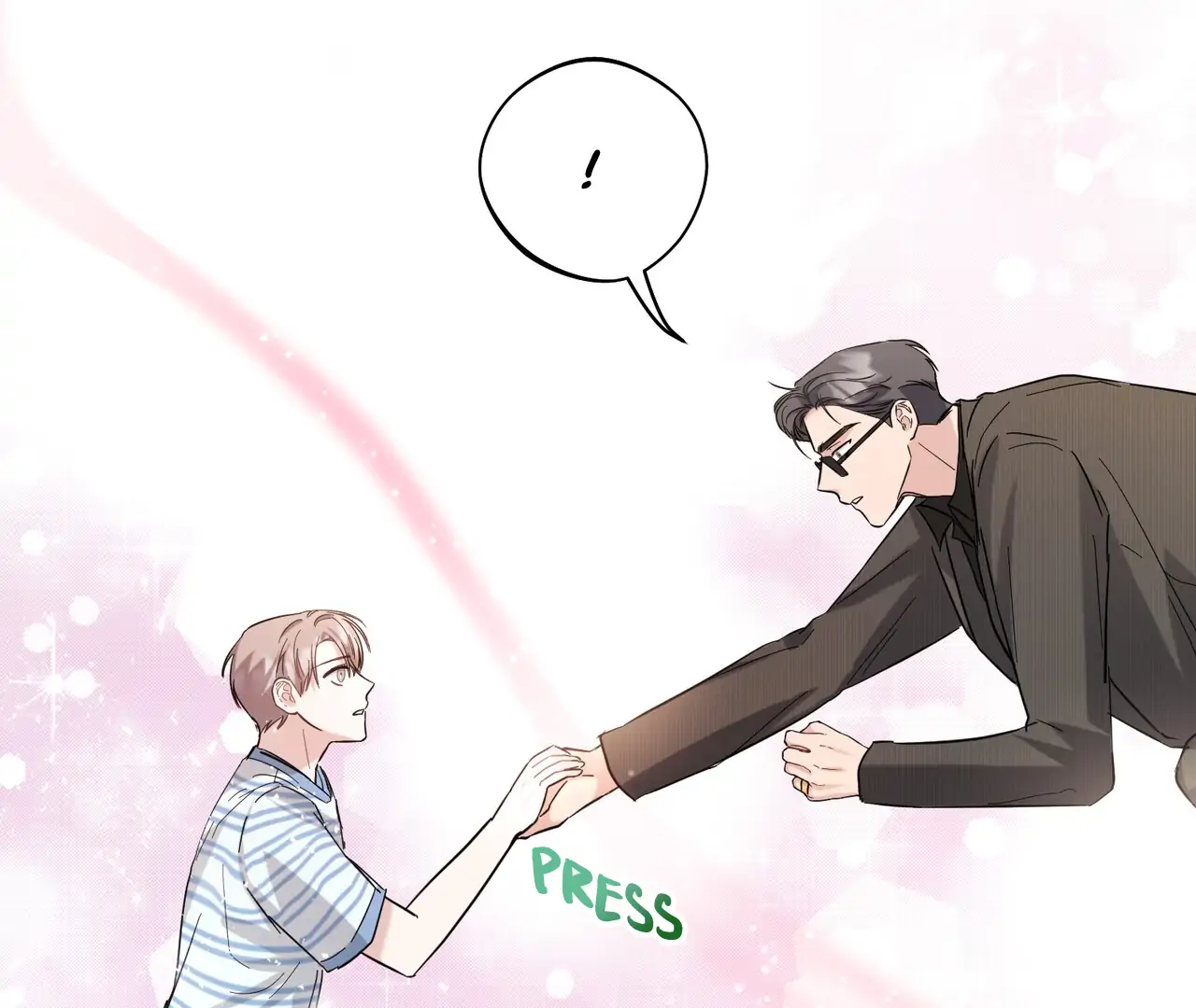 One Day a Gangster 𖤍 DLS 𖤍 - Chapter 08 manhwa