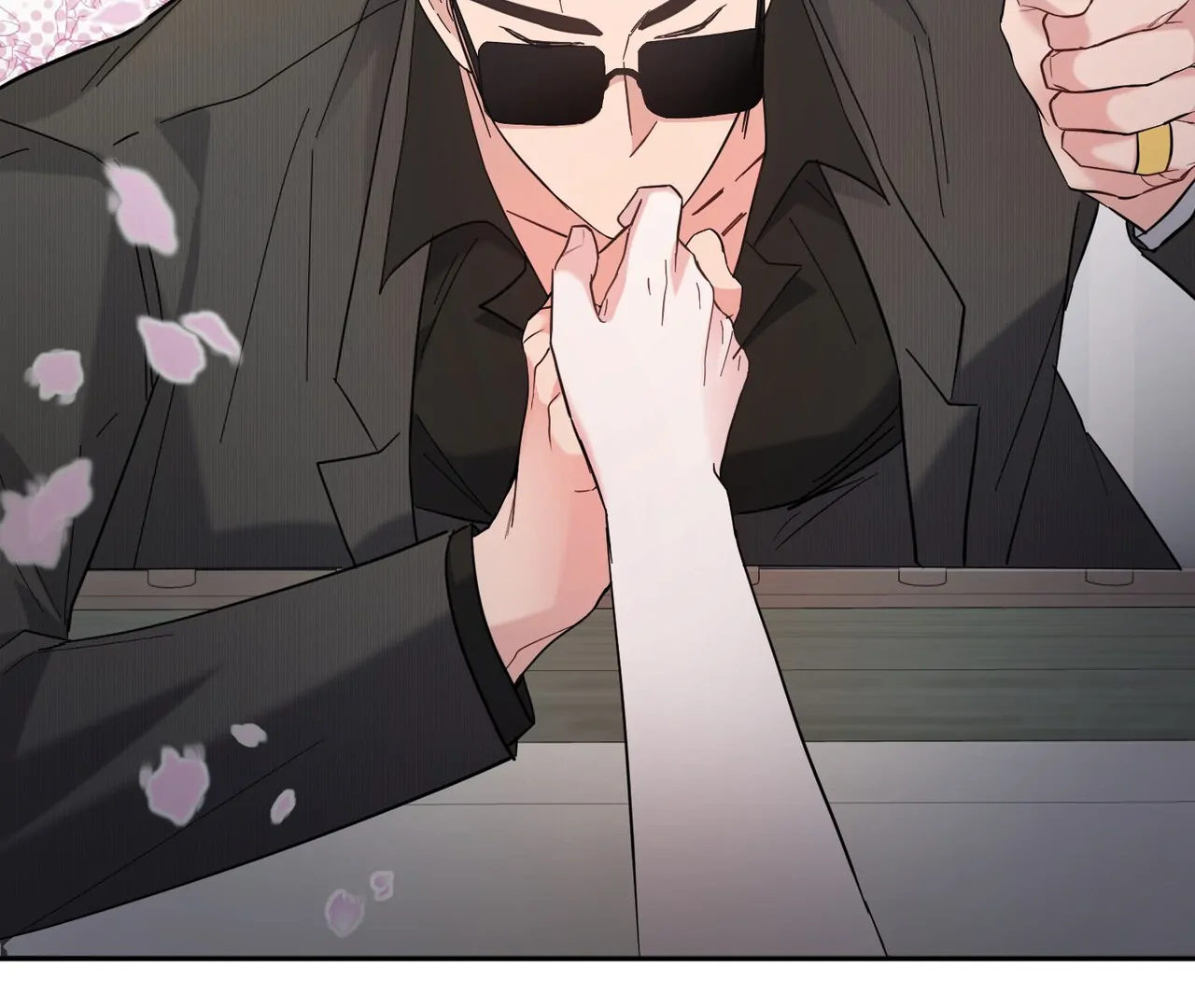 One Day a Gangster 𖤍 DLS 𖤍 - Chapter 08 manhwa