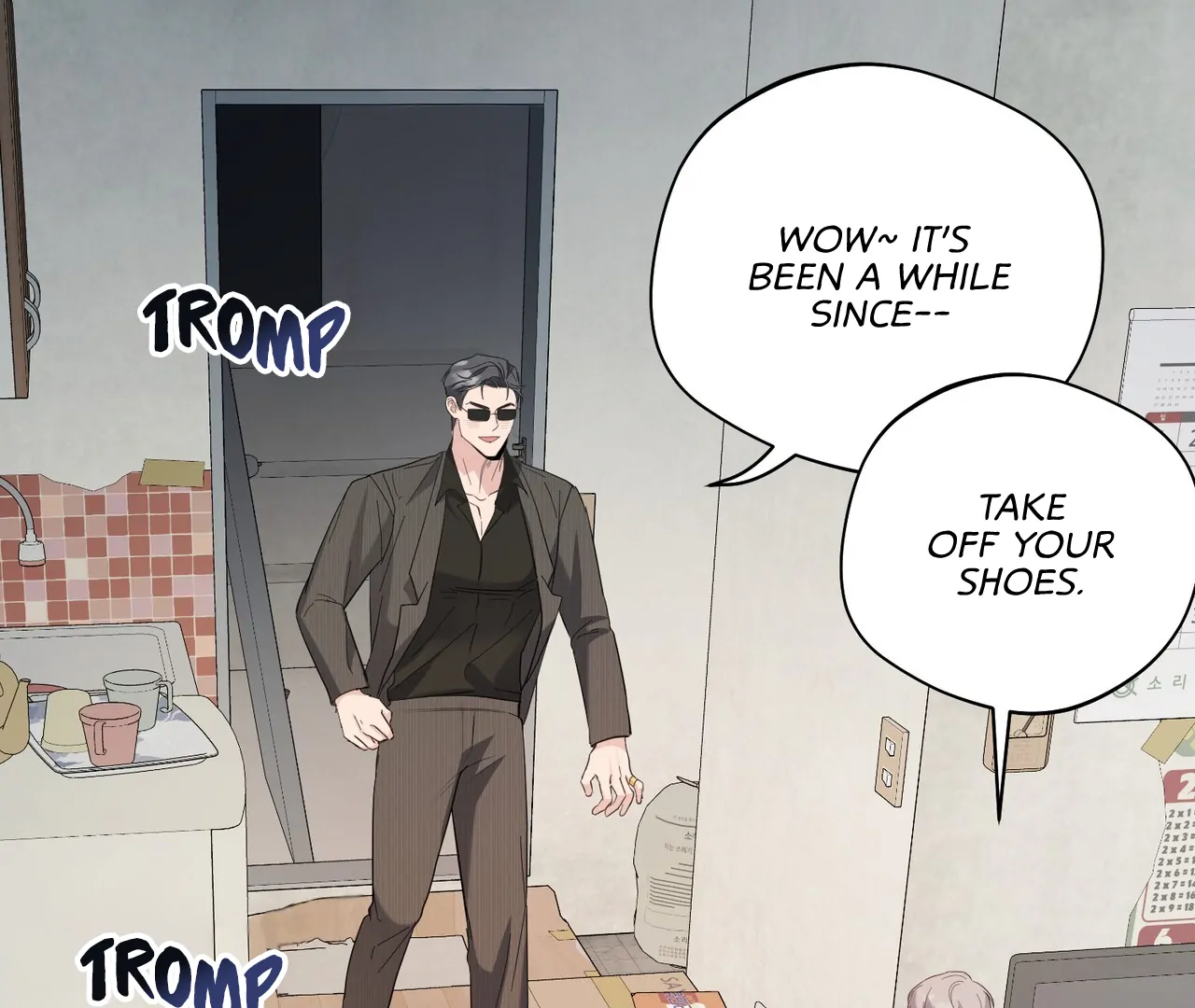 One Day a Gangster 𖤍 DLS 𖤍 - Chapter 08 manhwa