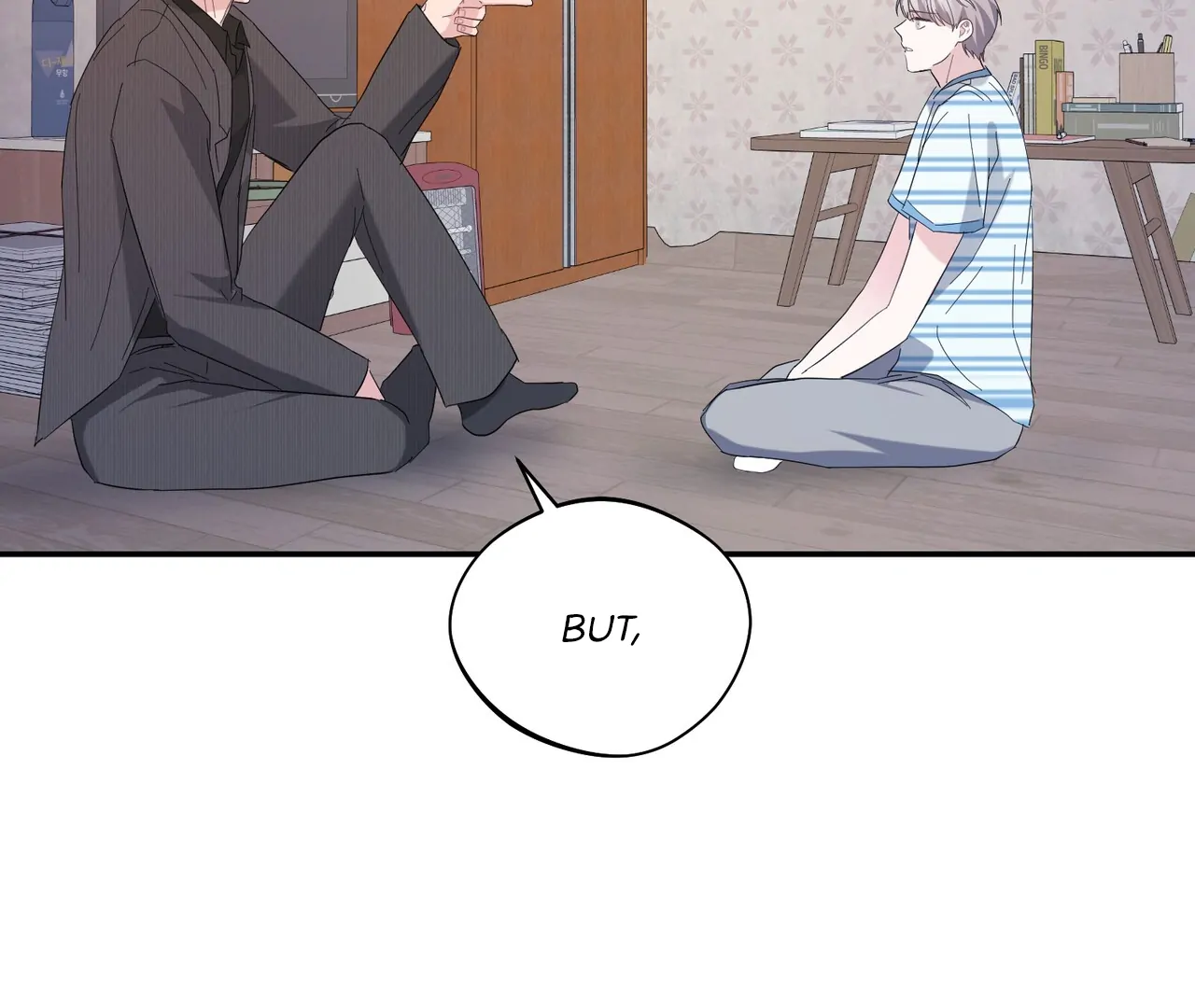 One Day a Gangster 𖤍 DLS 𖤍 - Chapter 08 manhwa