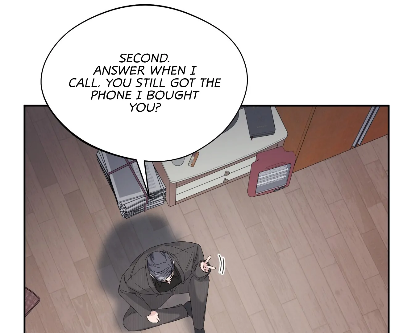 One Day a Gangster 𖤍 DLS 𖤍 - Chapter 08 manhwa