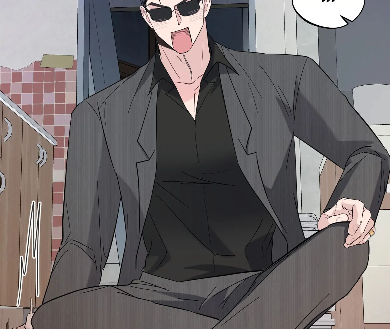 One Day a Gangster 𖤍 DLS 𖤍 - Chapter 08 manhwa