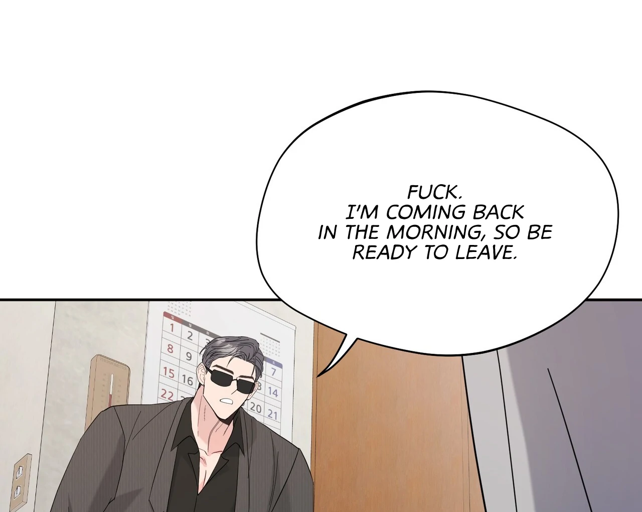 One Day a Gangster 𖤍 DLS 𖤍 - Chapter 08 manhwa