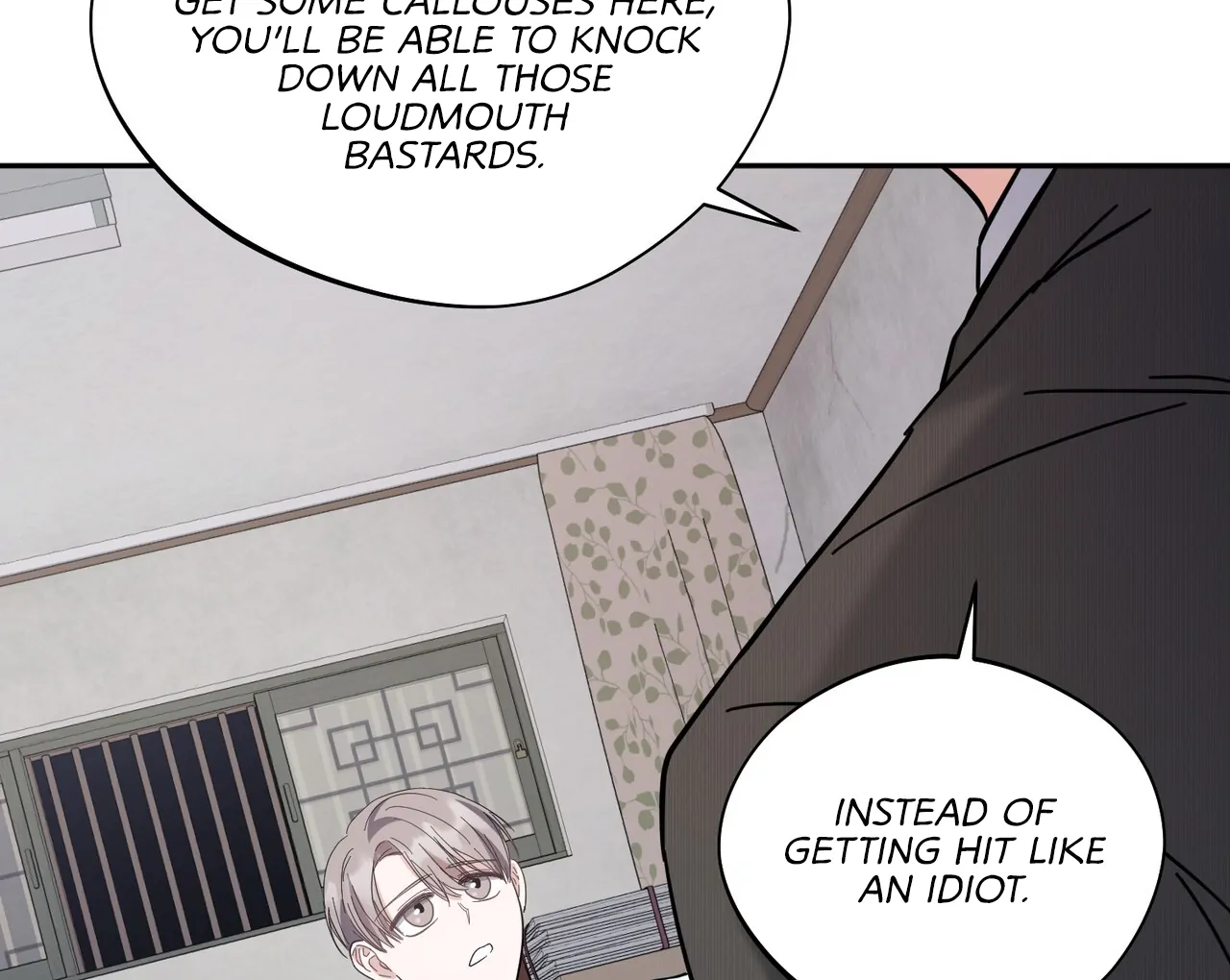 One Day a Gangster 𖤍 DLS 𖤍 - Chapter 08 manhwa
