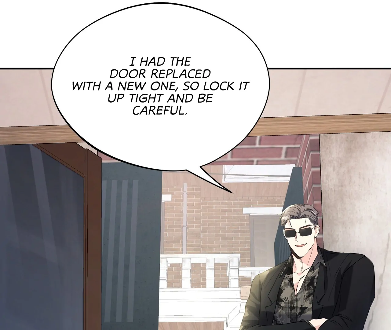 One Day a Gangster 𖤍 DLS 𖤍 - Chapter 08 manhwa