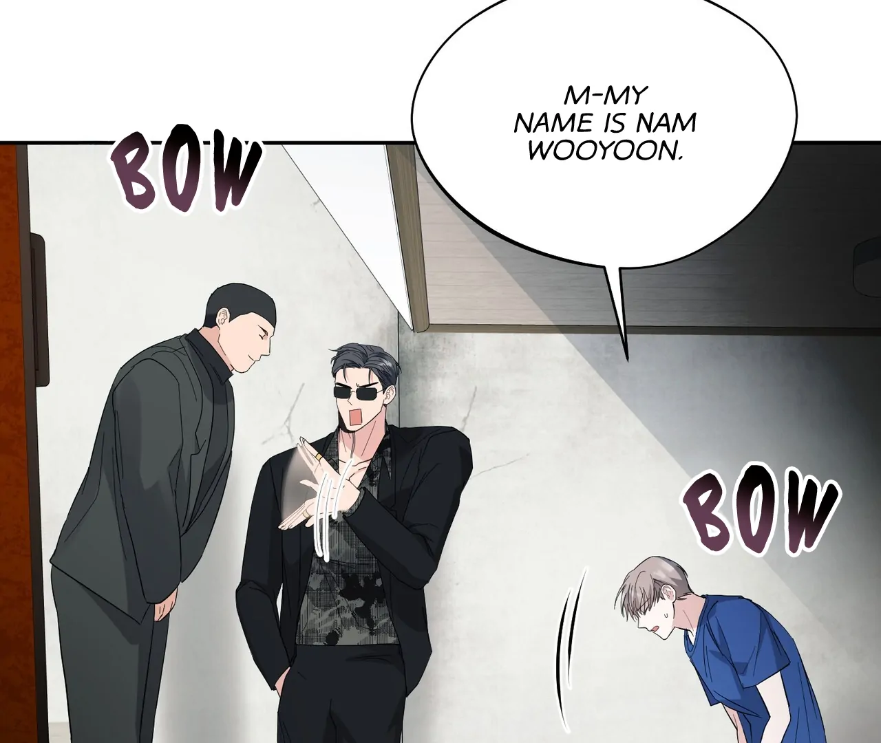 One Day a Gangster 𖤍 DLS 𖤍 - Chapter 08 manhwa