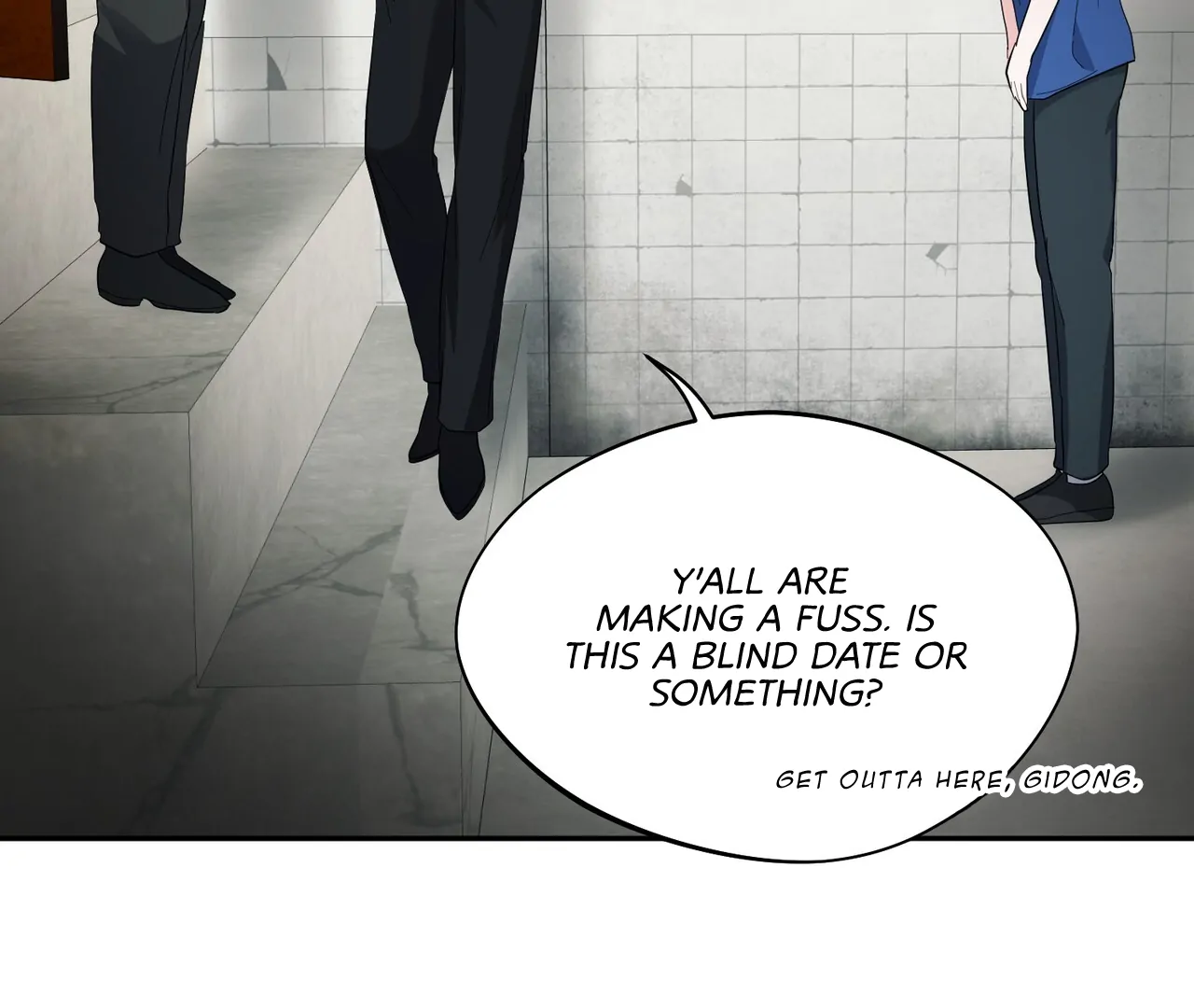 One Day a Gangster 𖤍 DLS 𖤍 - Chapter 08 manhwa