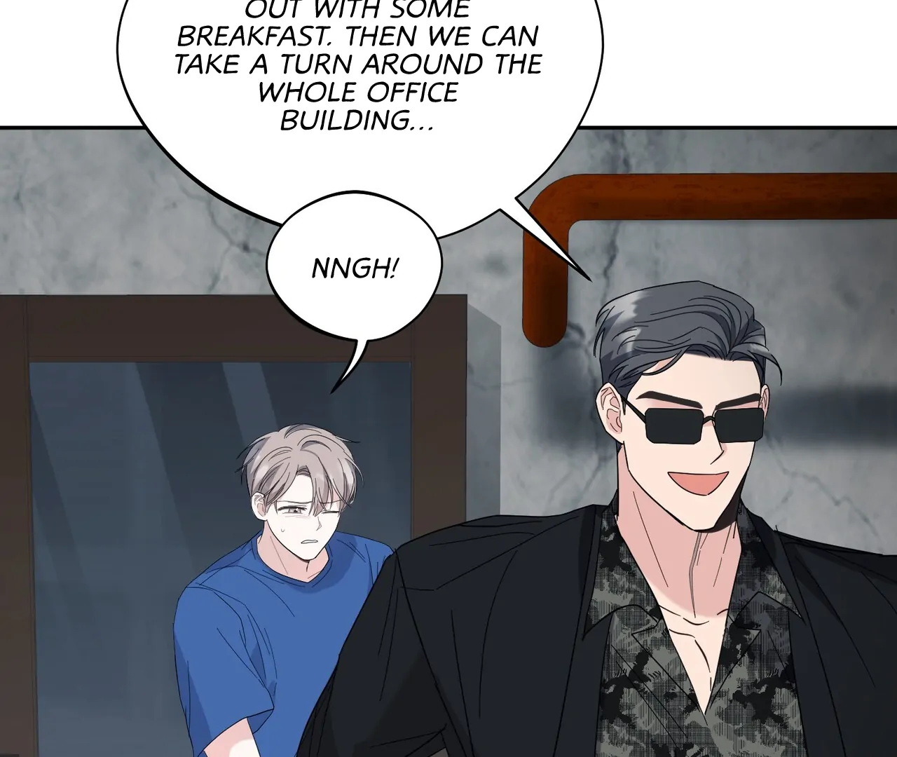 One Day a Gangster 𖤍 DLS 𖤍 - Chapter 08 manhwa