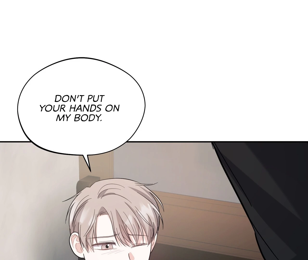 One Day a Gangster 𖤍 DLS 𖤍 - Chapter 08 manhwa