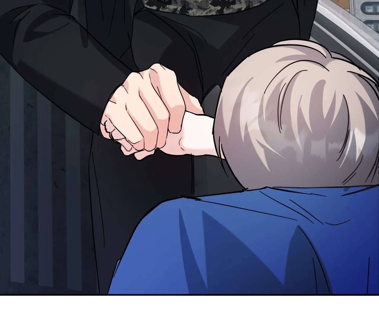 One Day a Gangster 𖤍 DLS 𖤍 - Chapter 08 manhwa