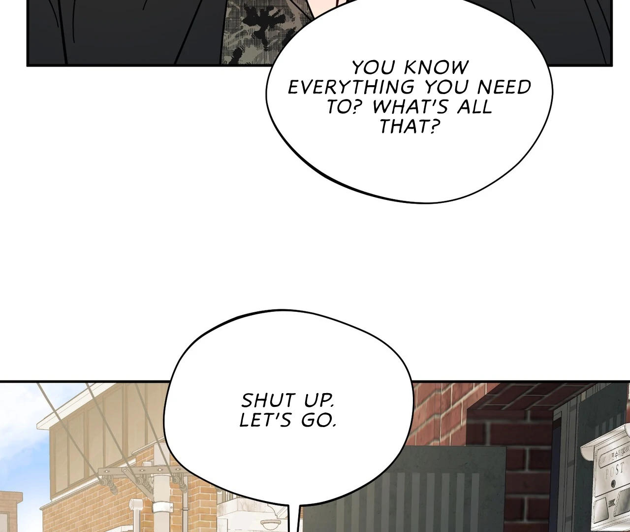 One Day a Gangster 𖤍 DLS 𖤍 - Chapter 08 manhwa
