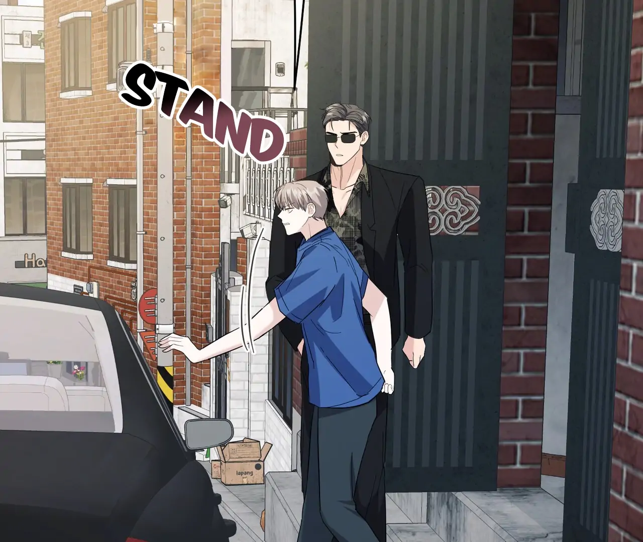 One Day a Gangster 𖤍 DLS 𖤍 - Chapter 08 manhwa