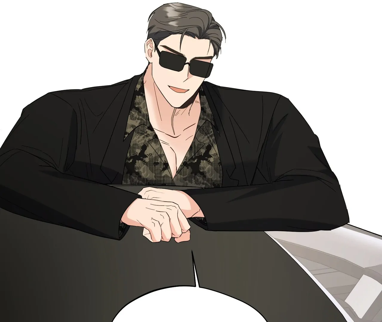 One Day a Gangster 𖤍 DLS 𖤍 - Chapter 08 manhwa