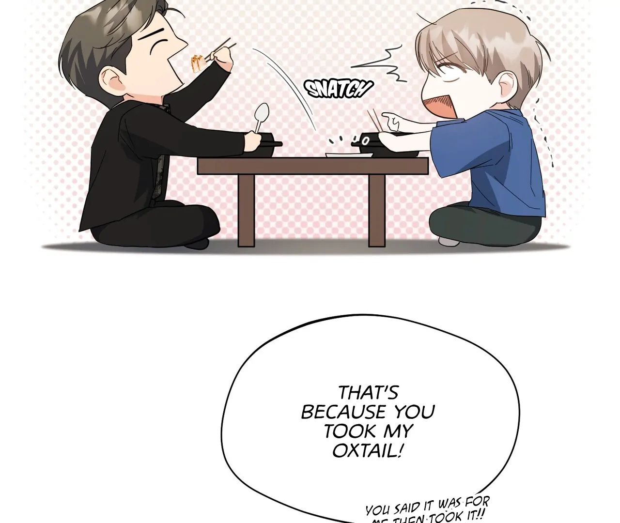 One Day a Gangster 𖤍 DLS 𖤍 - Chapter 08 manhwa
