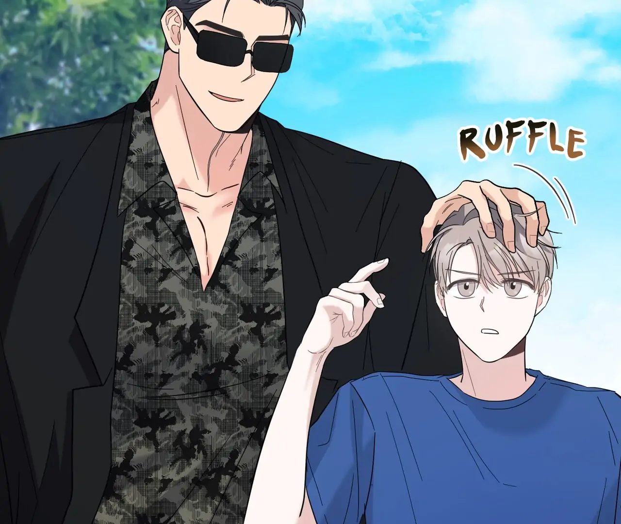 One Day a Gangster 𖤍 DLS 𖤍 - Chapter 08 manhwa