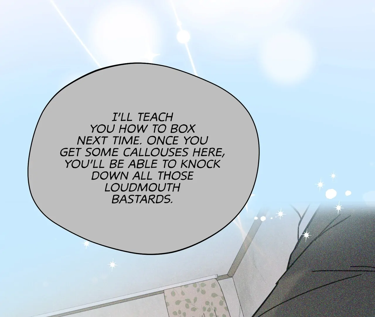 One Day a Gangster 𖤍 DLS 𖤍 - Chapter 08 manhwa