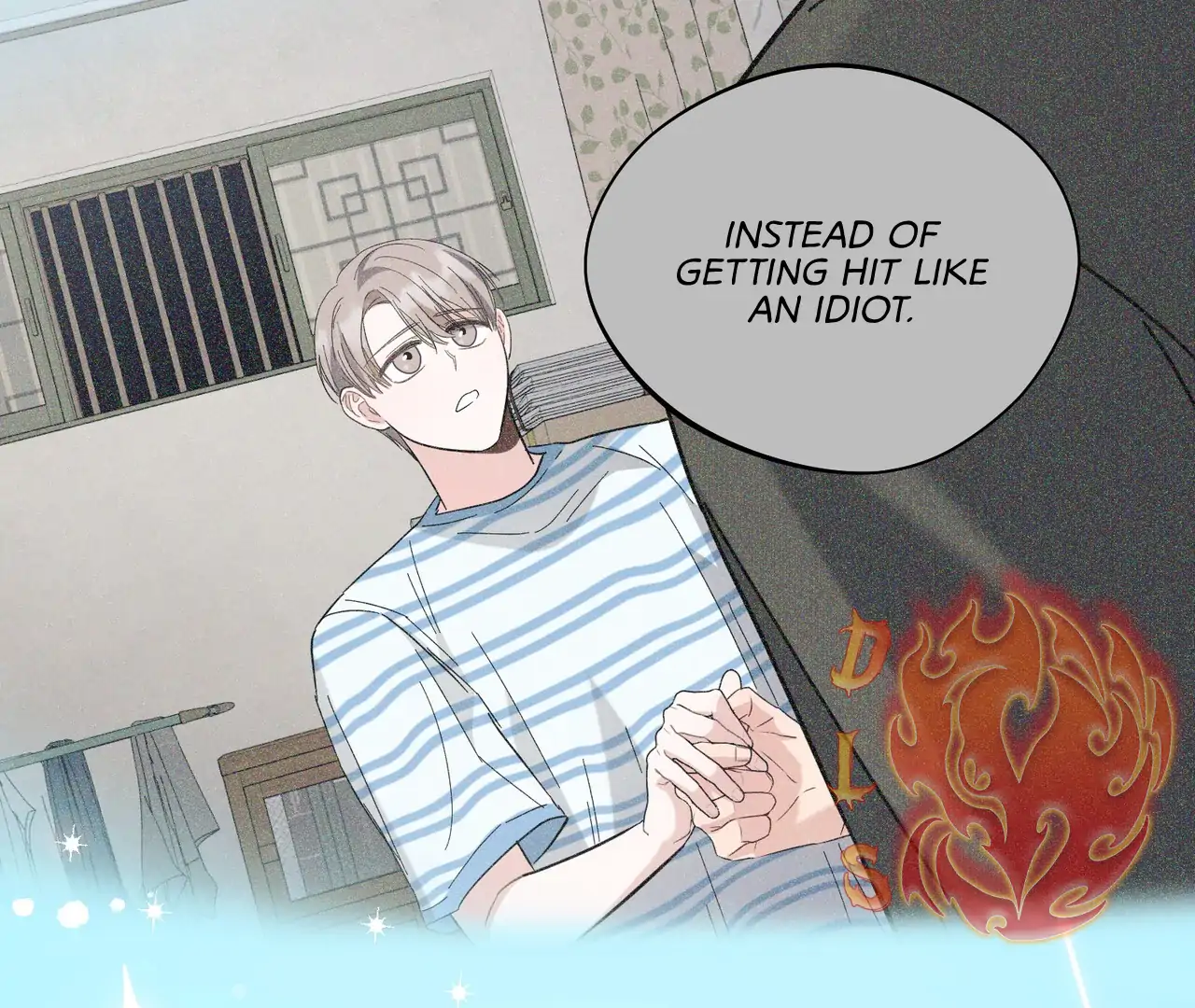 One Day a Gangster 𖤍 DLS 𖤍 - Chapter 08 manhwa