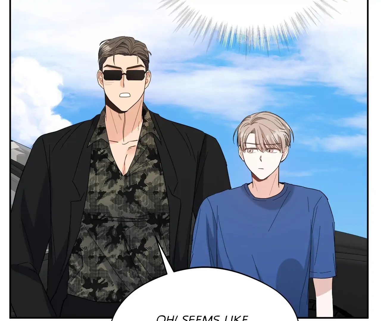 One Day a Gangster 𖤍 DLS 𖤍 - Chapter 08 manhwa