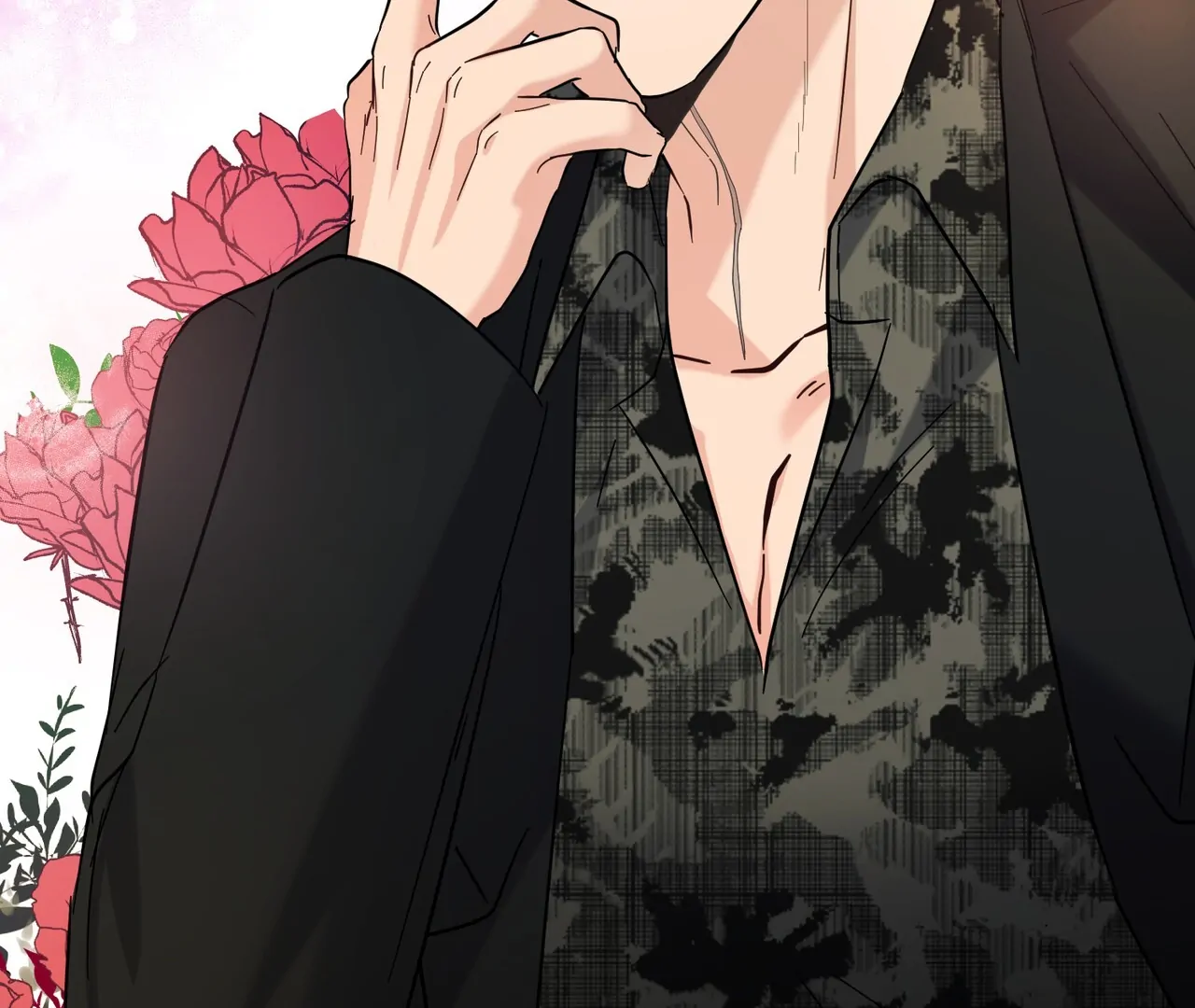 One Day a Gangster 𖤍 DLS 𖤍 - Chapter 08 manhwa