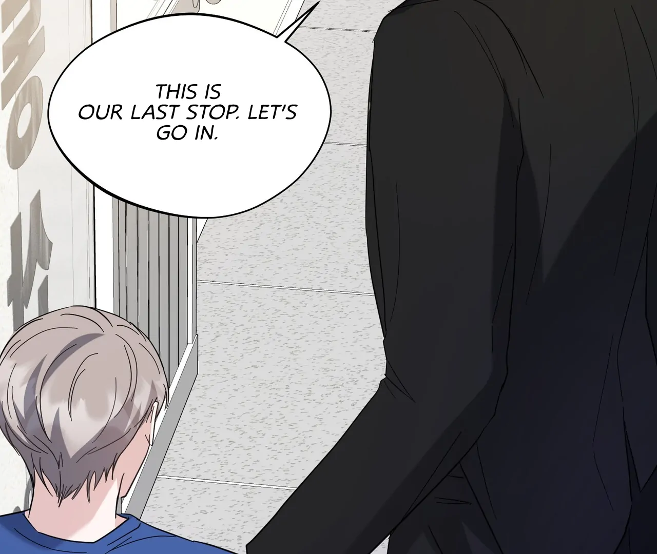 One Day a Gangster 𖤍 DLS 𖤍 - Chapter 08 manhwa
