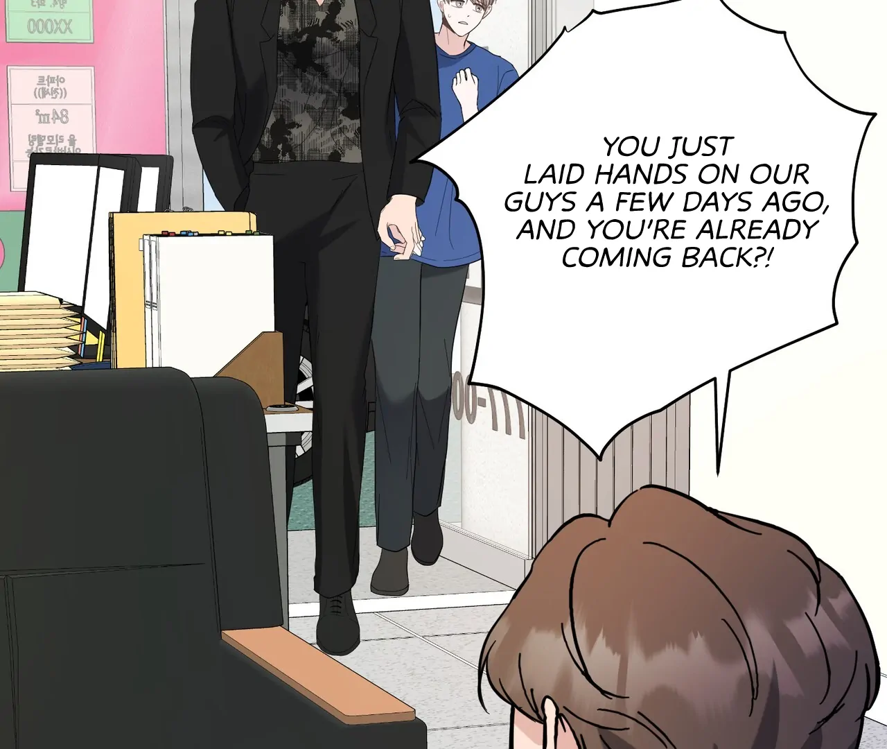 One Day a Gangster 𖤍 DLS 𖤍 - Chapter 08 manhwa