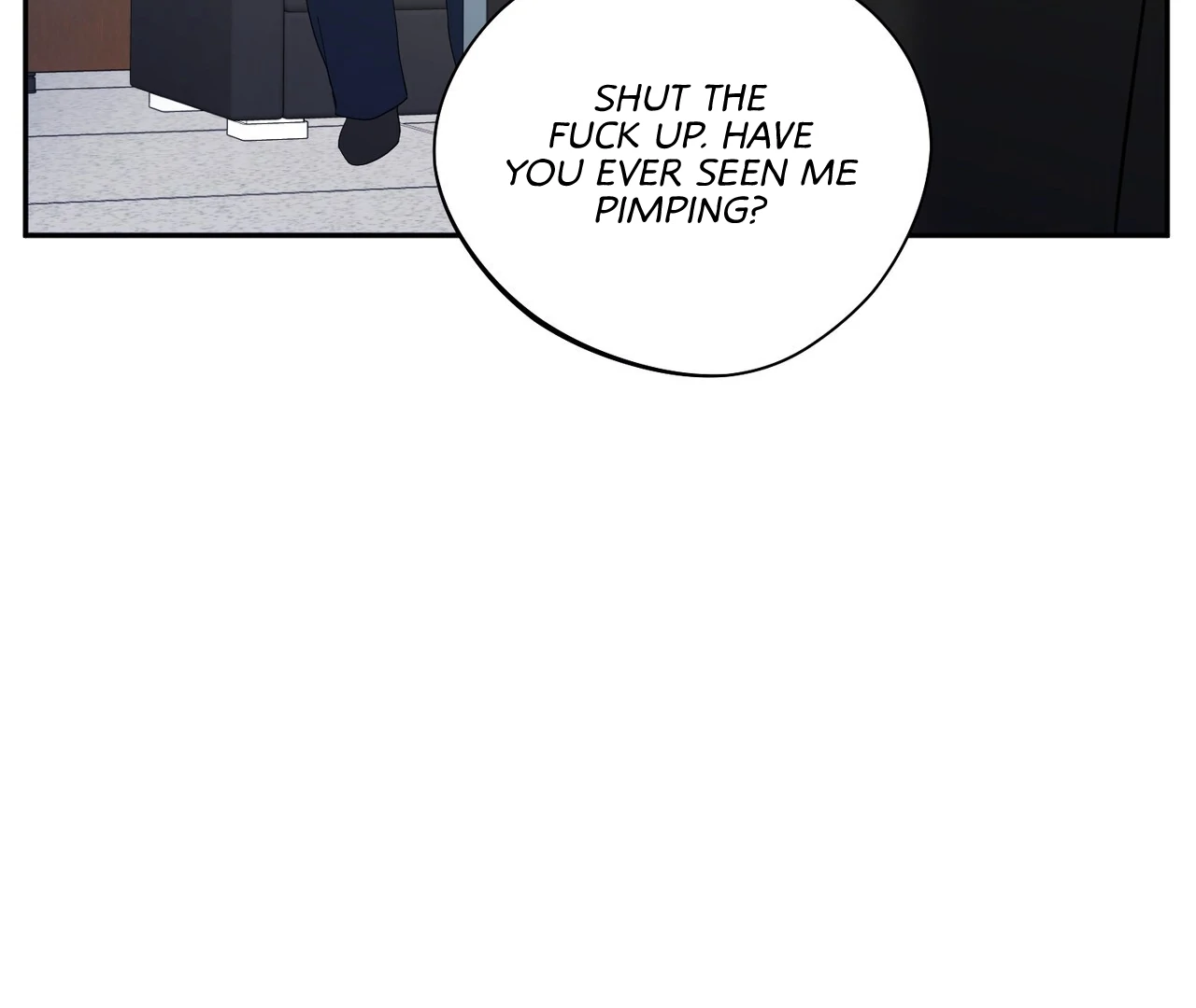 One Day a Gangster 𖤍 DLS 𖤍 - Chapter 08 manhwa