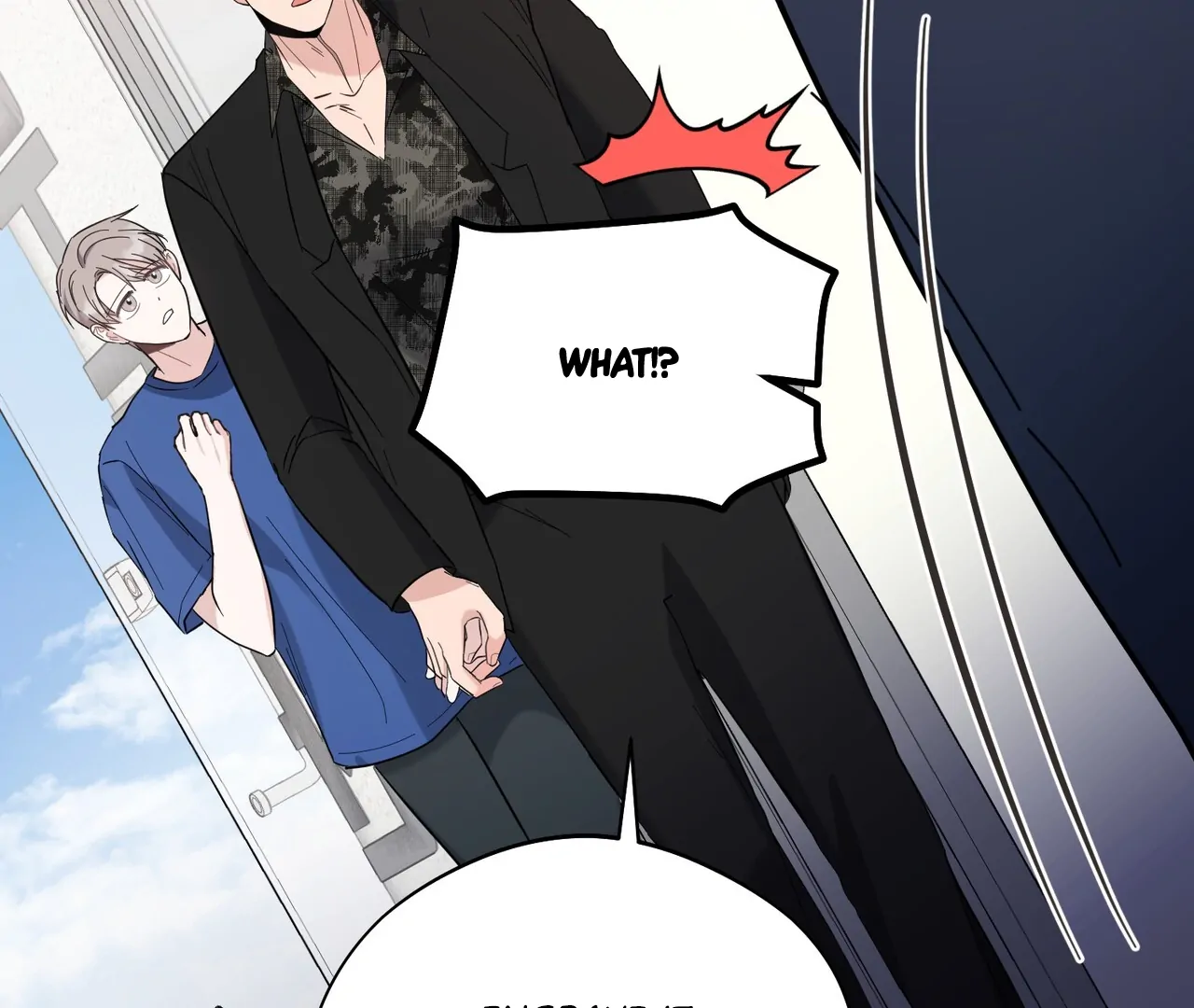 One Day a Gangster 𖤍 DLS 𖤍 - Chapter 08 manhwa