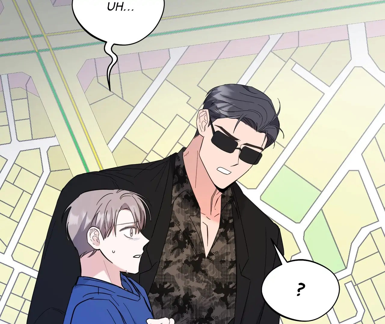 One Day a Gangster 𖤍 DLS 𖤍 - Chapter 08 manhwa